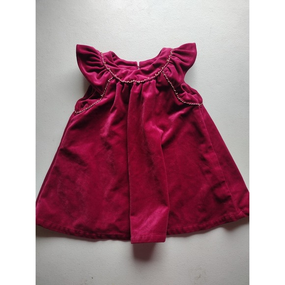 Heirloom Other - Girls pink velvet‎ dress size 2t